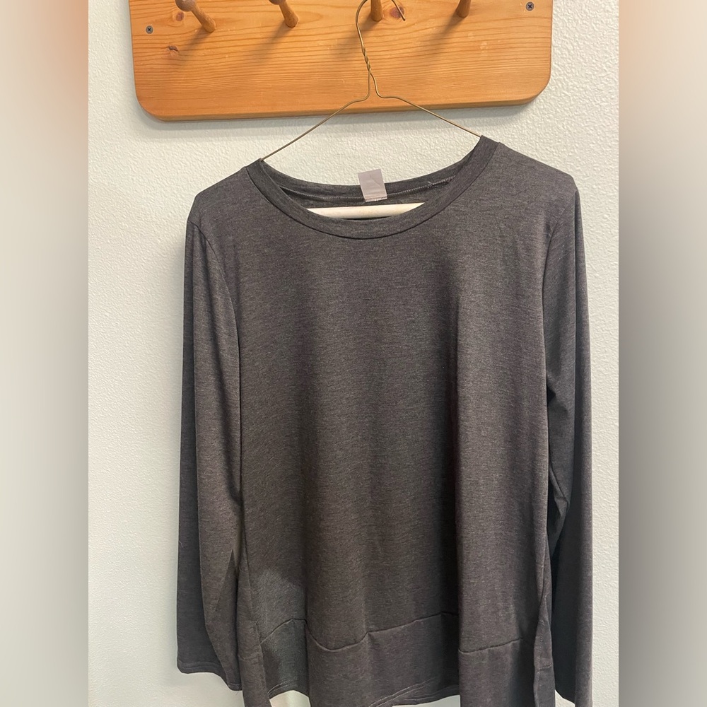 J.C Fashion Gray T-Shirt